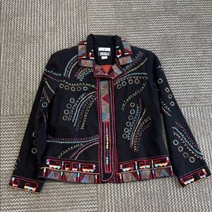 Yak Magik Embroidered Jacket, size S